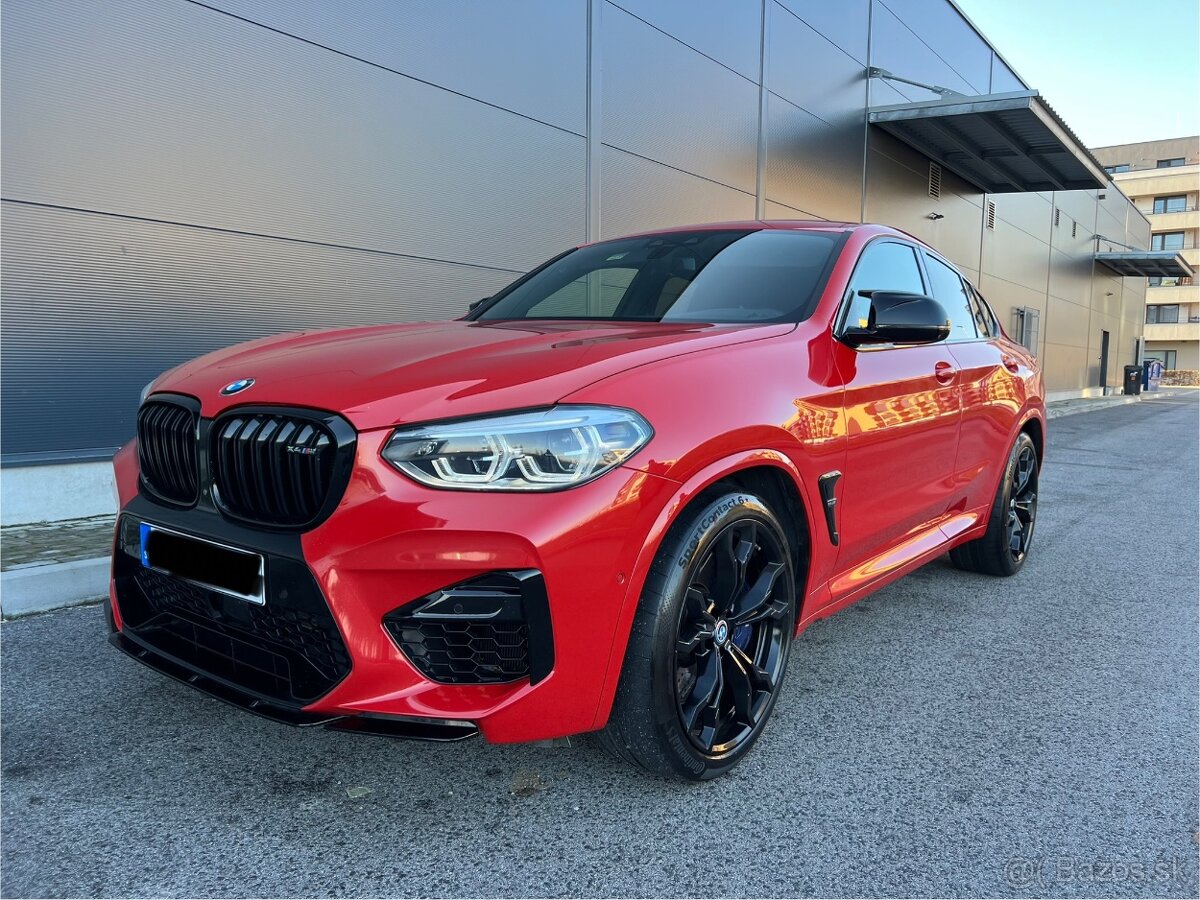 BMW x4m competition 375kw