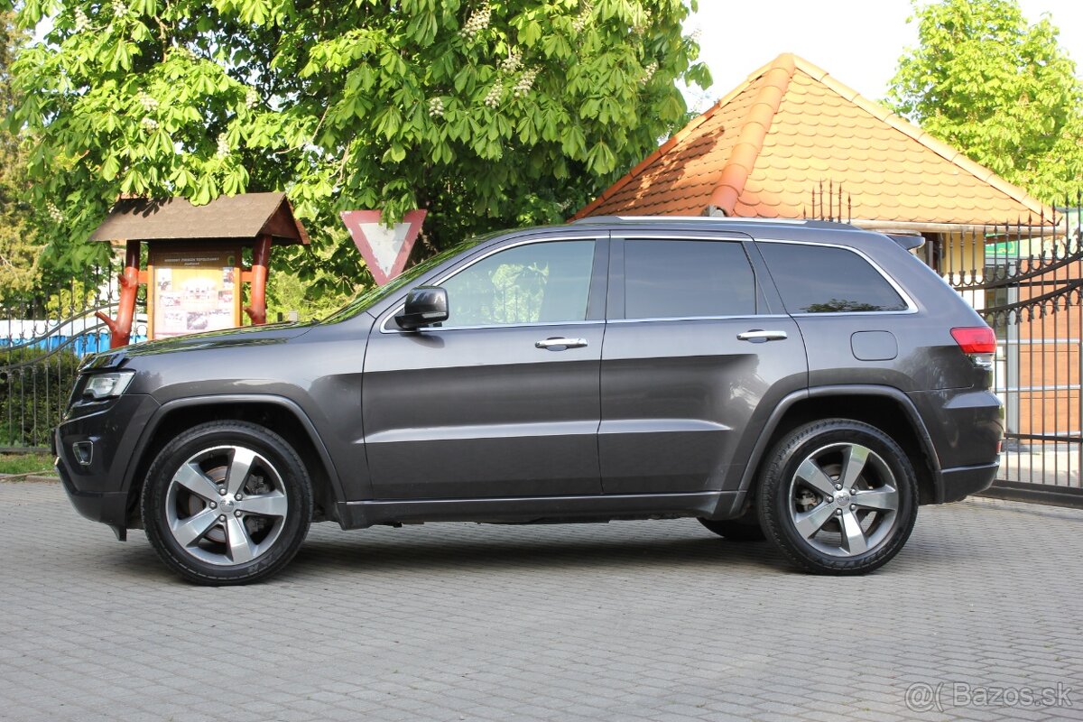 Jeep grand cherokee 3,0 crd overland 4x4 aj výmena