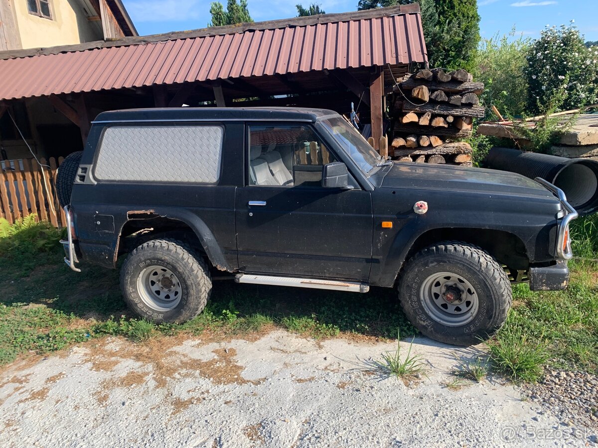 Predám Nissan Patrol y60