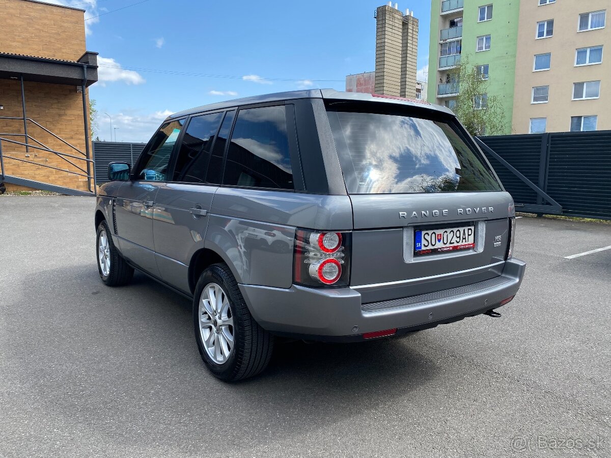 LAND ROVER RANGE ROVER