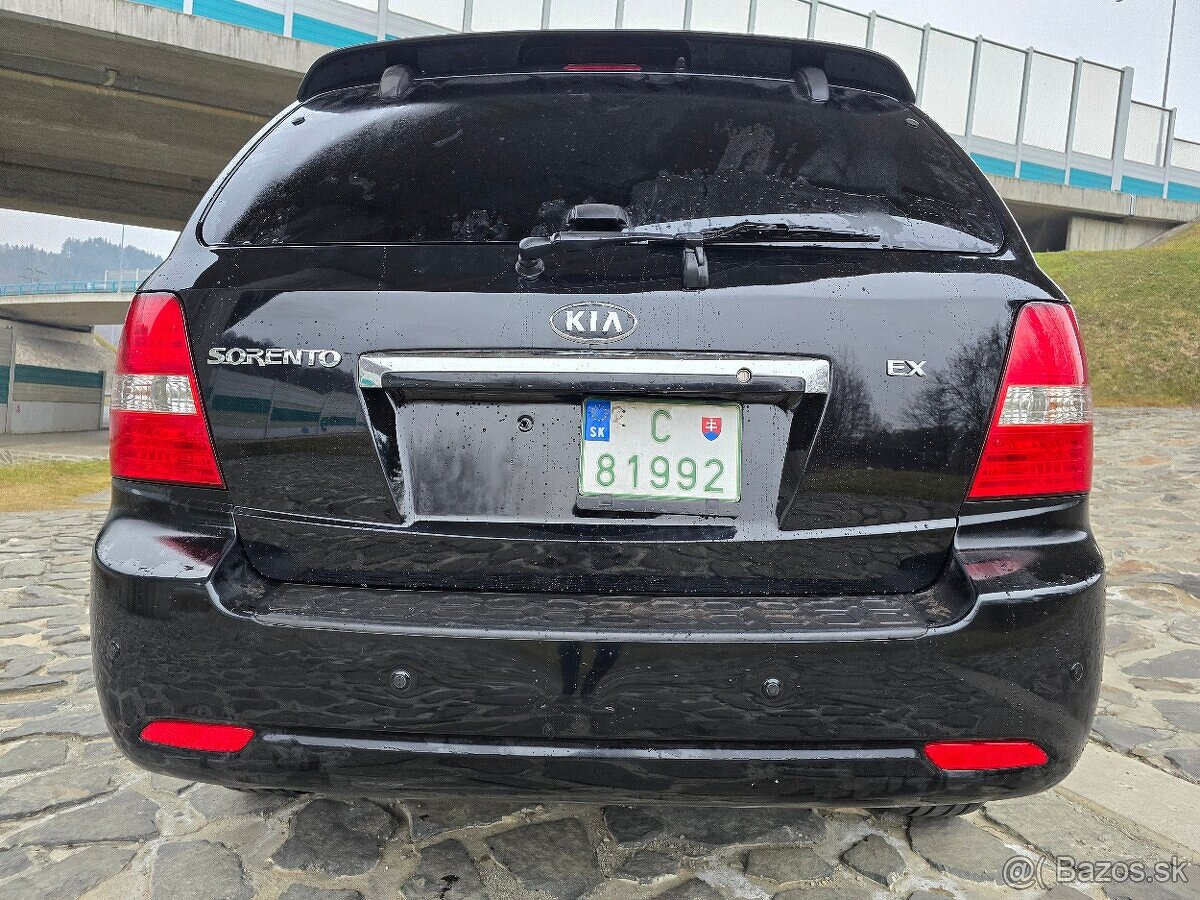 Kia Sorento 2.5 CRDI 125KW FACELIFT 4x4 BEZ KOROZIE☝️ GAR KM