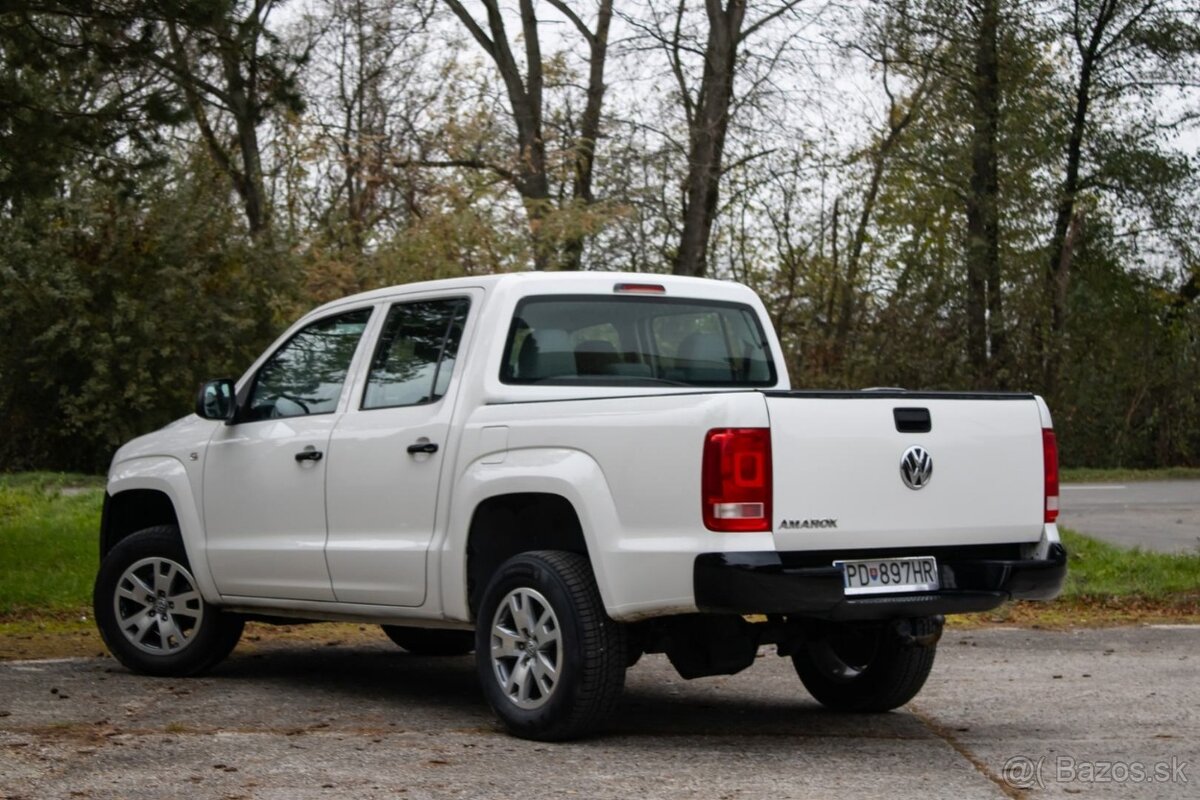 Volkswagen Amarok DC 2.0 TDI Vw Amarok