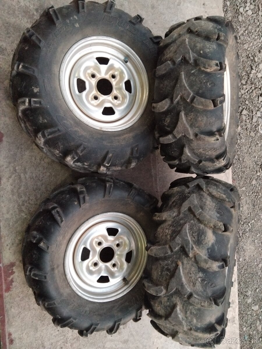 Disky z pneu YAMAHA GRIZZLY 4X110