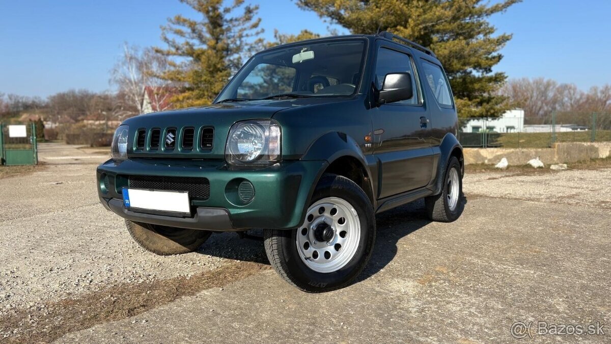 Suzuki Jimny 1.3i 4WD NOVA STK + EK