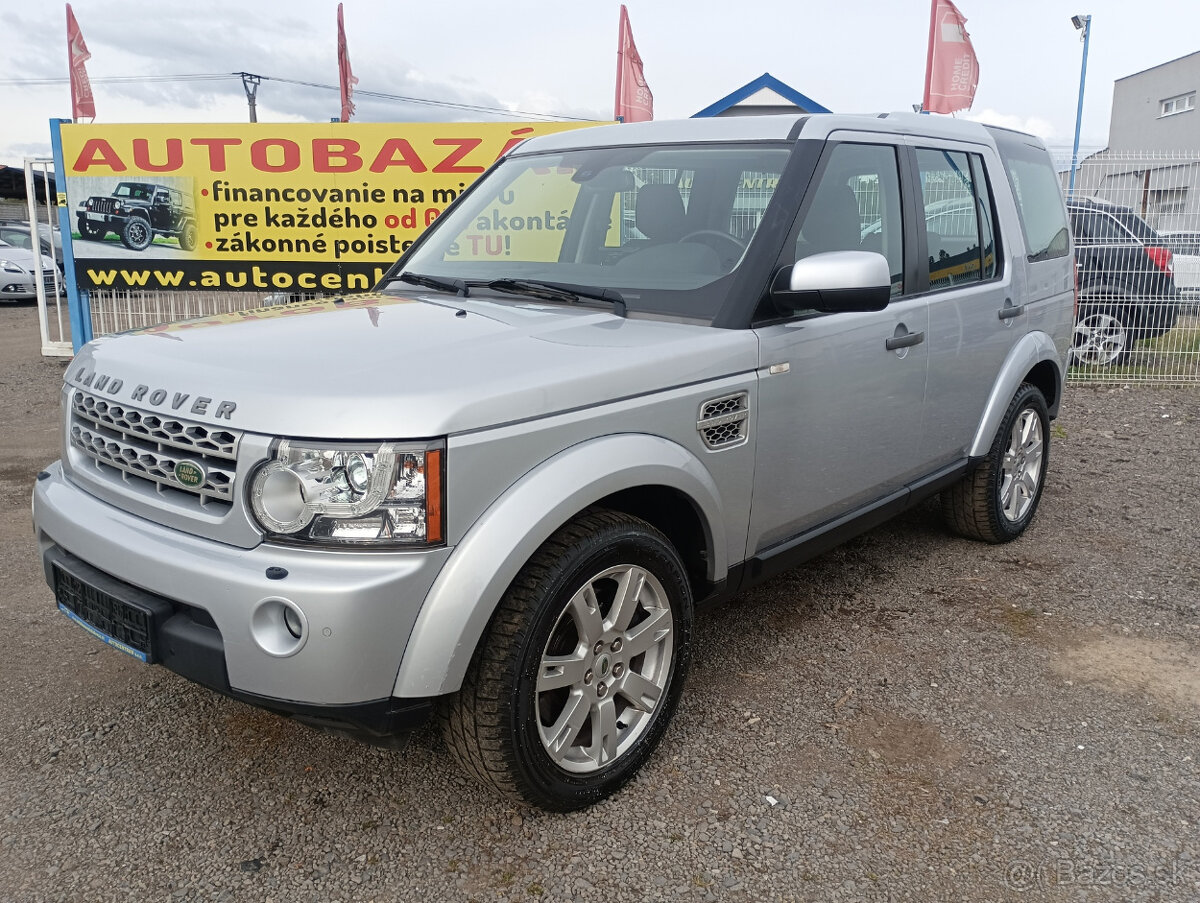 Land Rover Discovery 3.0 SDV6 SE A/T