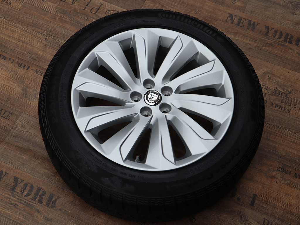 19" Alu kola = 5x108 = JAGUAR E-PACE – ZIMNÍ – NOVÁ SADA