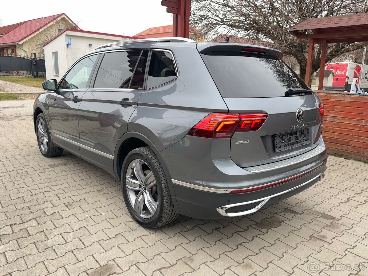 VW TIGUAN ALLSPACE Elegance 2022 2.0TDi 4X4 DSG 147kW PANO