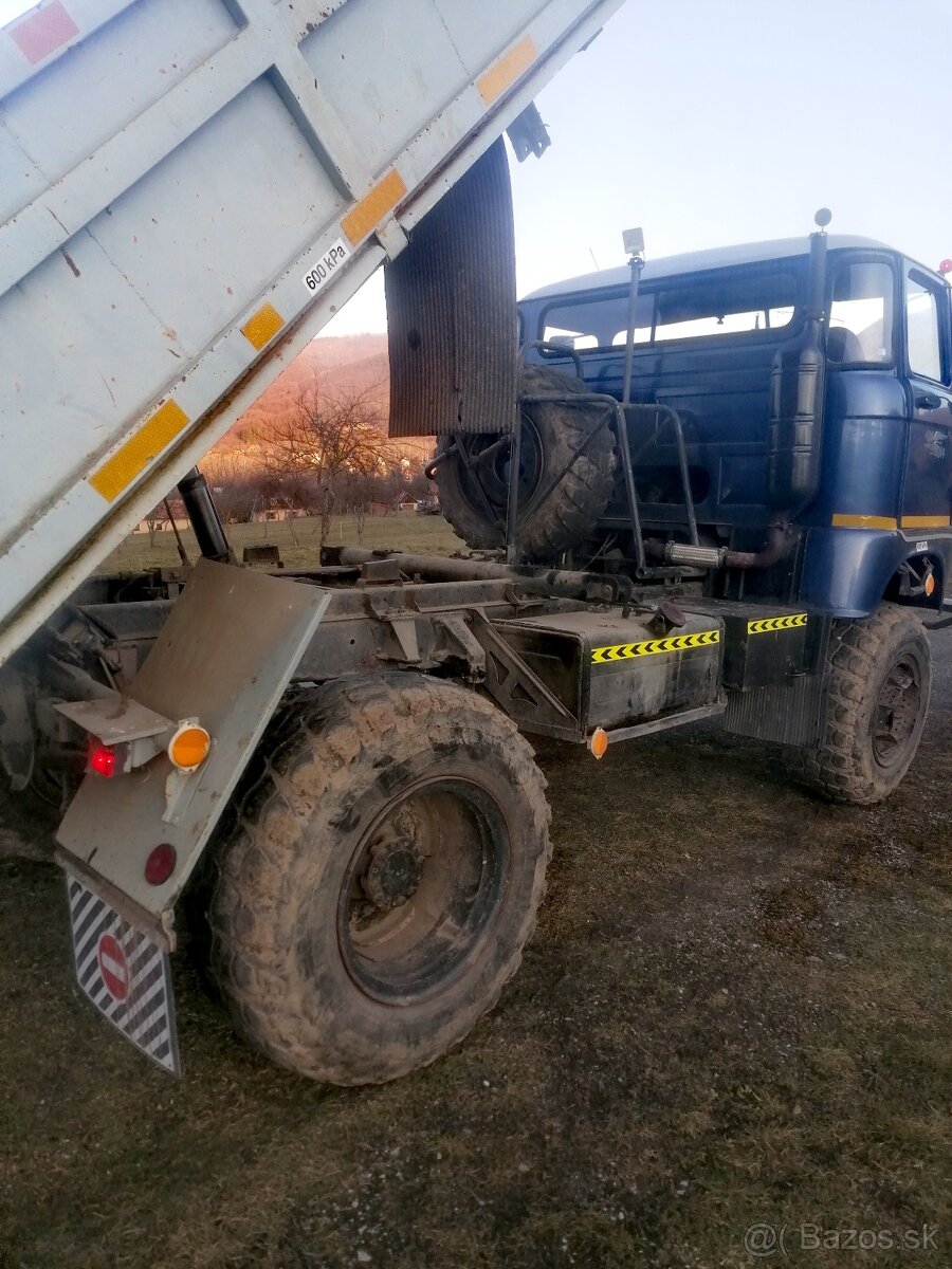 IFA 4x4 Agro 3 Stranný sklápač s TP a ŠPZ