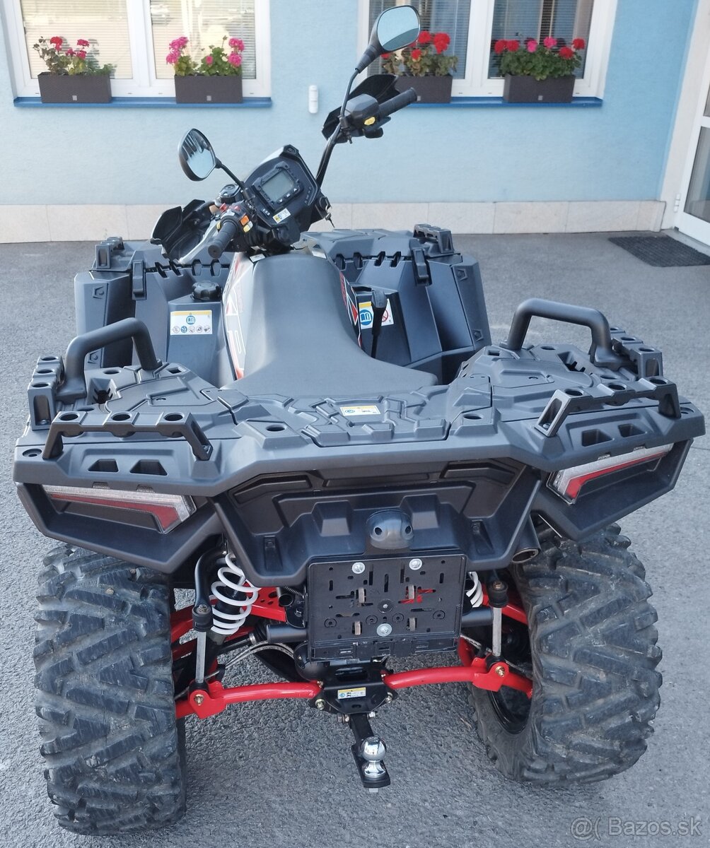 Polaris sportsman 1000xp top stav