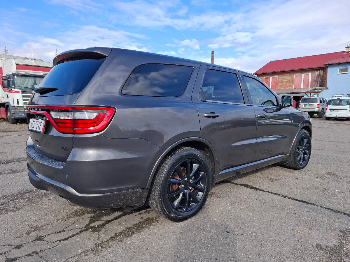 DODGE DURANGO R/T AWD 5,7 V8 HEMI