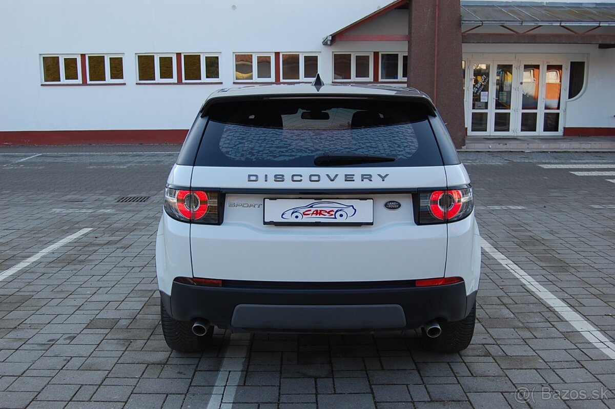 Land Rover Discovery Sport 4x4