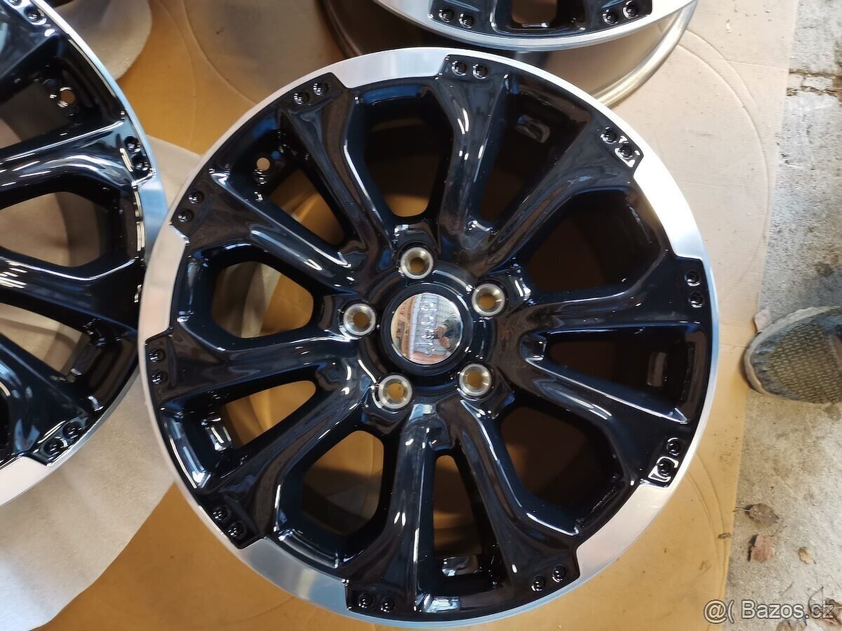 al. disky 5x127 R18 Jeep Grand Cherokee Durango Freemont