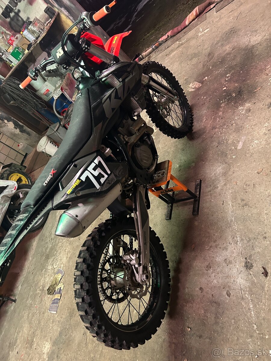 KTM SXF 250 2018