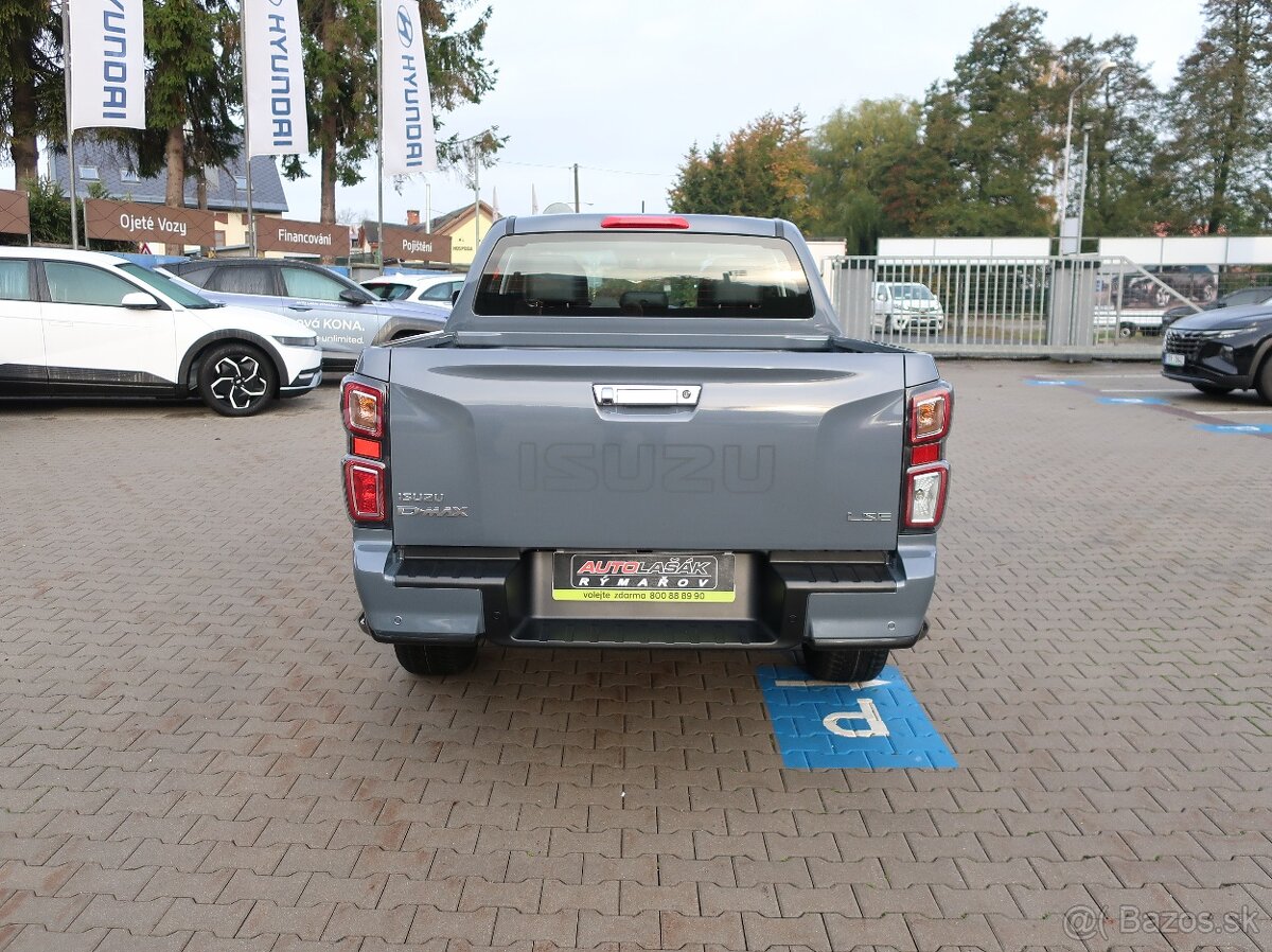 Isuzu D-Max 1.9i DoubleCab LSE 4x4 AUTOMAT