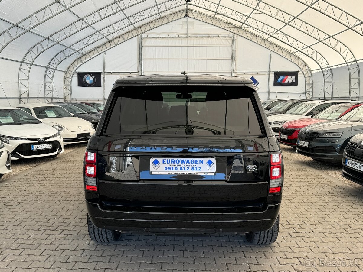 Land Rover Range Rover 4.4L SDV8 AB