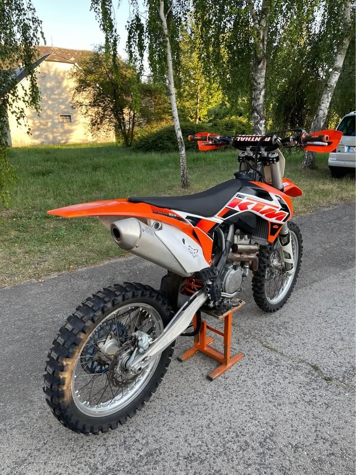 KTM SX-F 350 2015