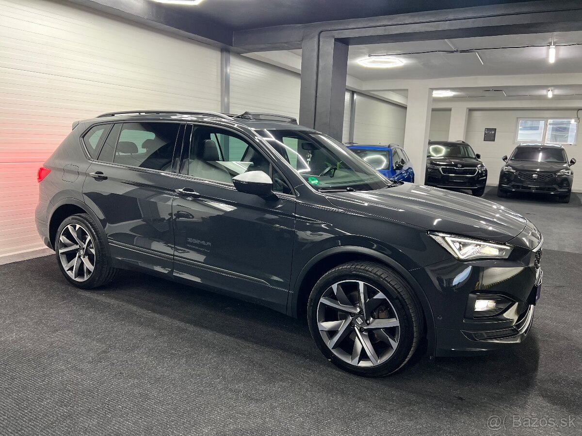 Seat Tarraco FR 2.0tdi 147kw 4x4 2022 FULL webasto 1.maj