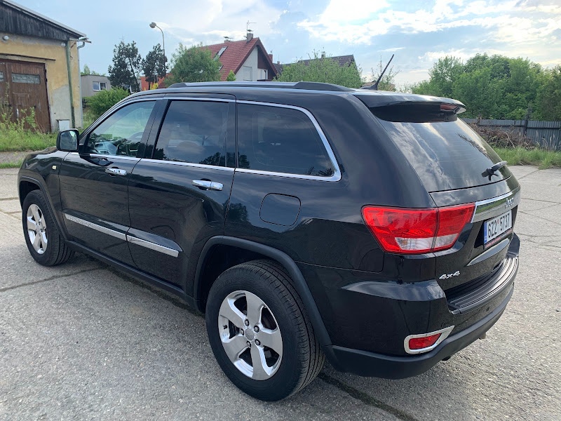 Jeep Grand Cherokee 3.0 CRD R.v. 3/2012