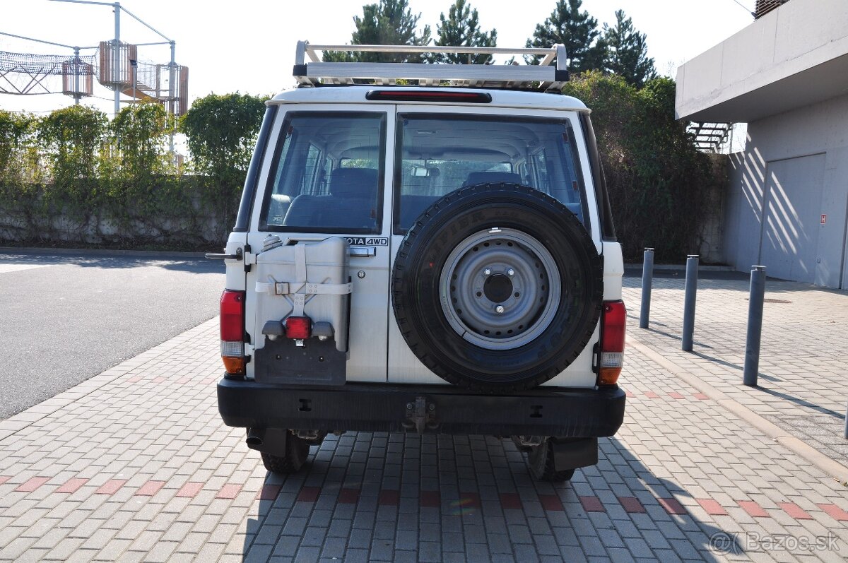 Toyota HZJ 76 LandCruiser - NOVÉ AUTO - 14 km - 4.2 Diesel