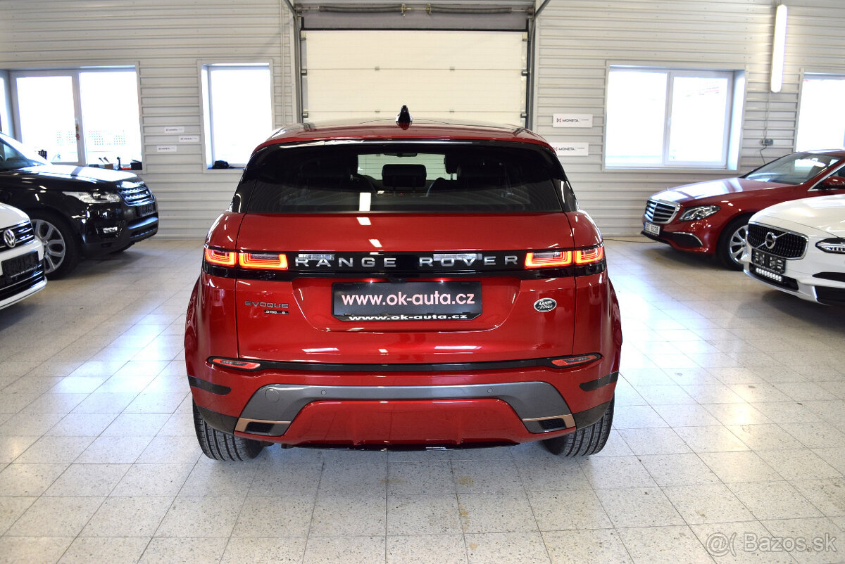 Land Rover Range Rover Evoque 2.0 D R-DYNAMIC AWD LCD 2019