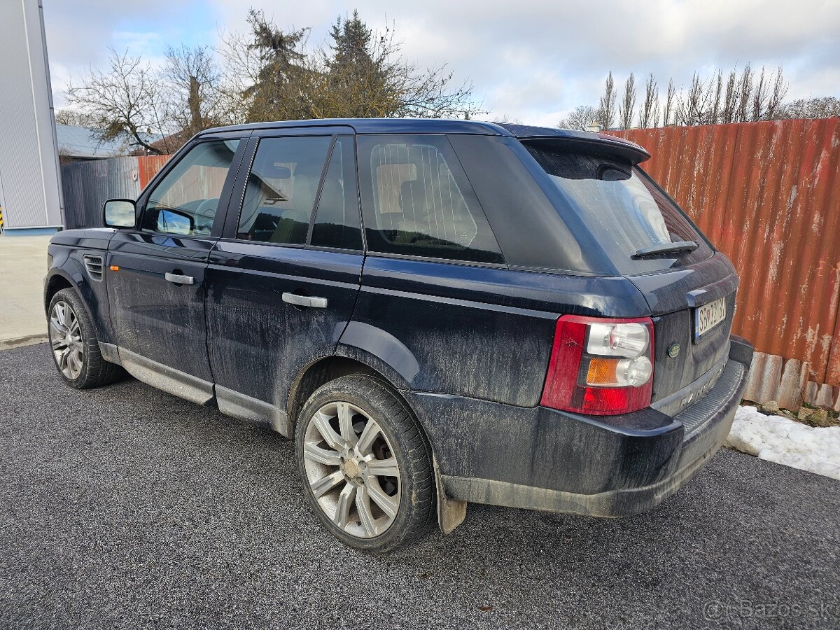 Land Rover Range Rover sport 2.7 tdi