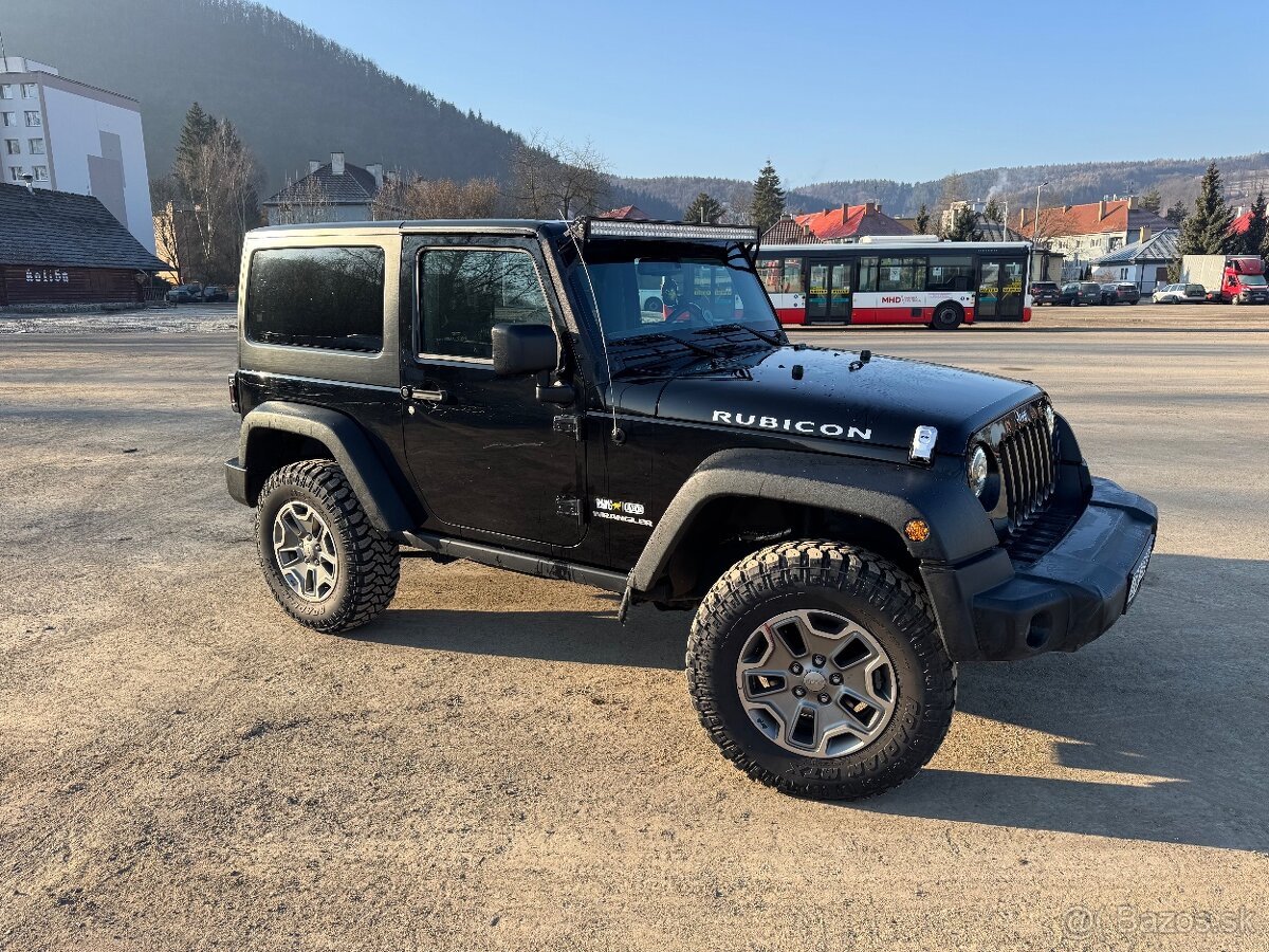 JEEP WRANGLER RUBICON JK