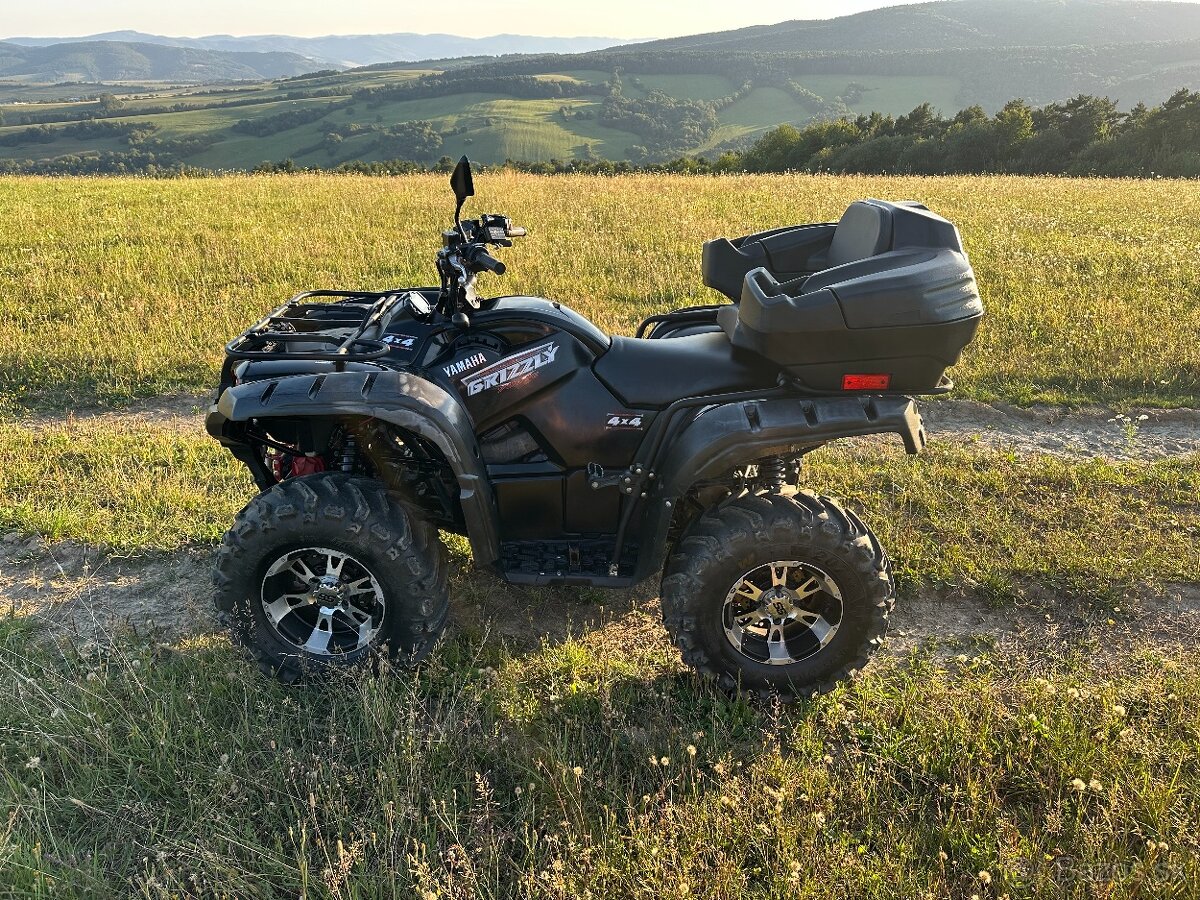 YAMAHA GRIZZLY 700