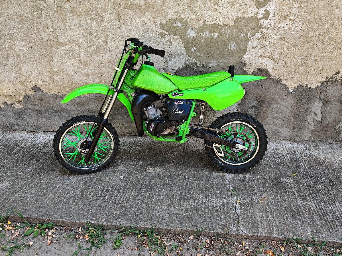 Kawasaki kx 60