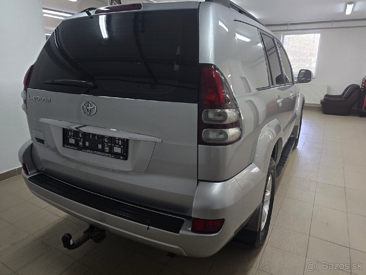 Toyota LAND CRUISER 2008