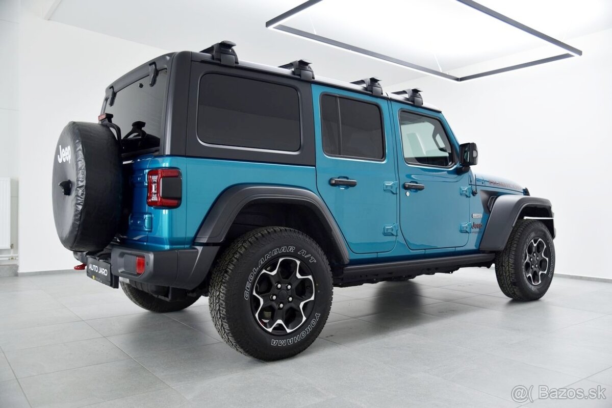 Jeep Wrangler 2.2 CRD Unlimited RUBICON 4x4 A/T, LED, Kamera