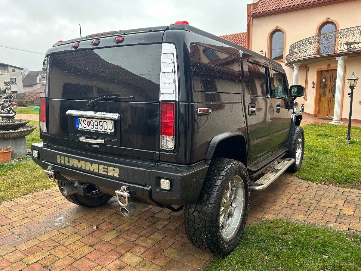 Hummer H2 6.0 V8 LPG