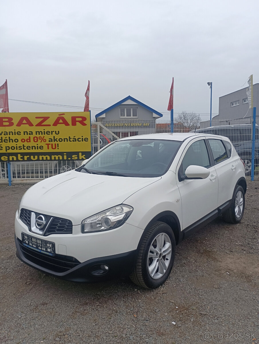 Nissan Qashqai 2.0 dCi Acenta 4x4 A/T