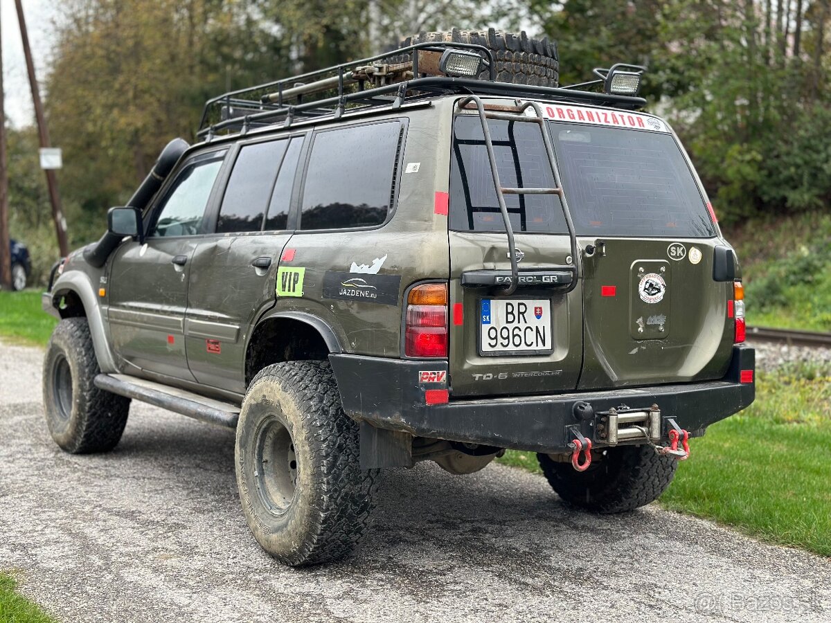 Nissan Patrol GR 2.8TDI Navijaky, ARB uzávierky, všetko v TP