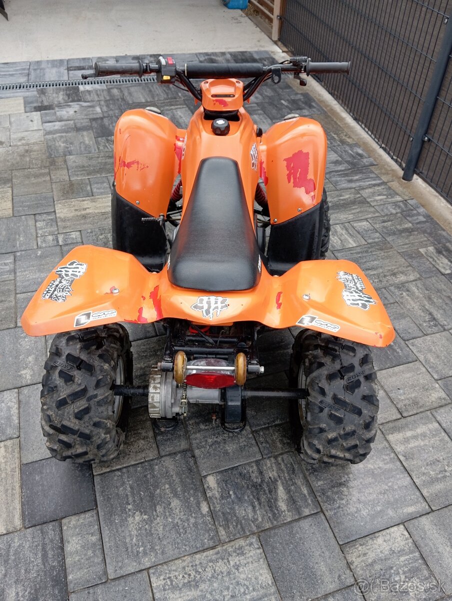 Kymco 70cc športová výbava