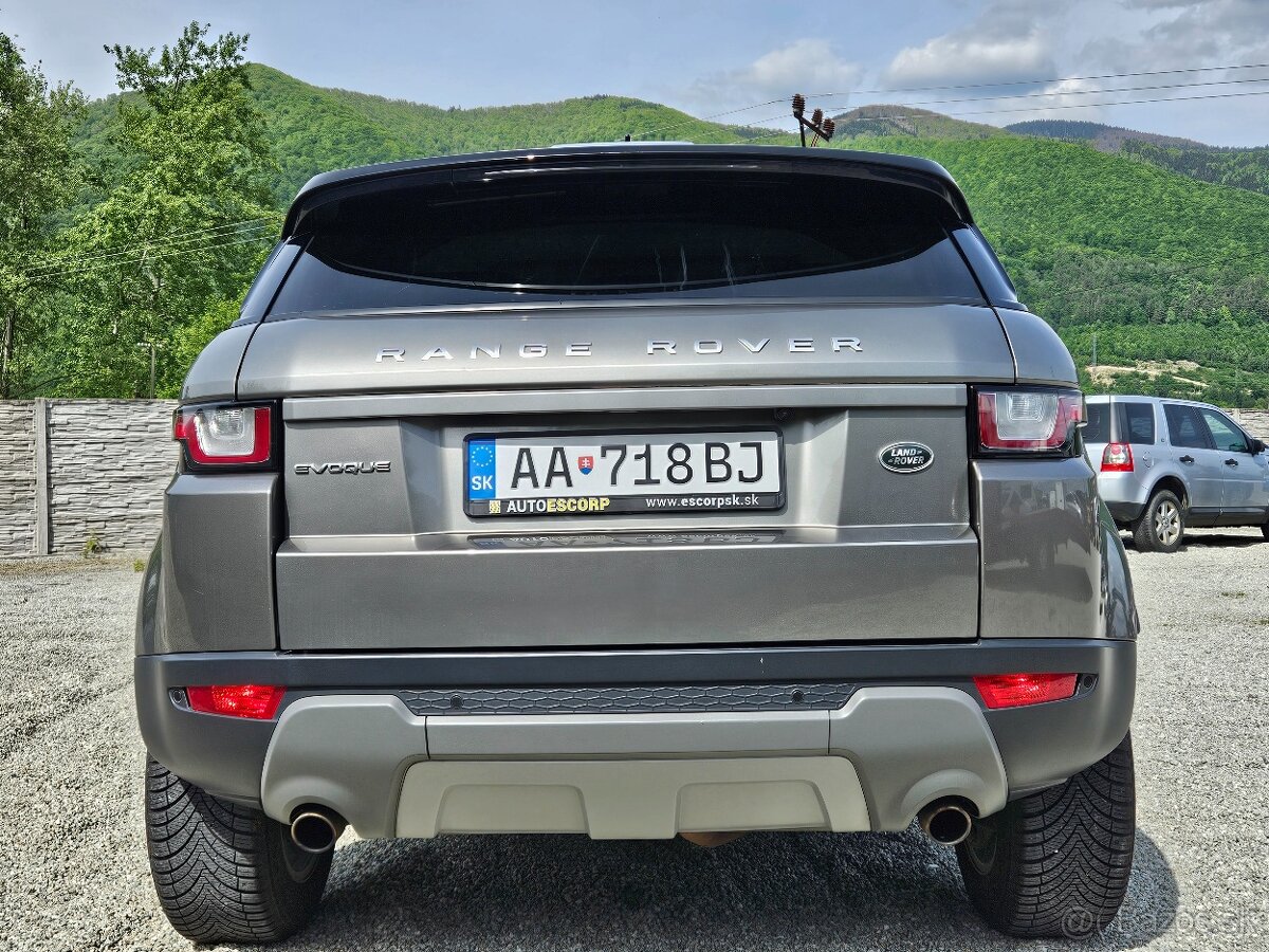 Land Rover Range Rover Evoque 2.0 TD4 e-Capability