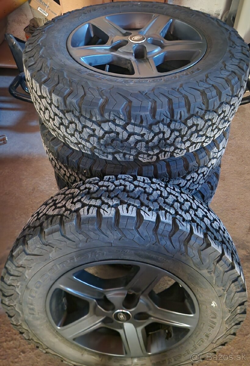 Land rover defender BFgoodrich 18