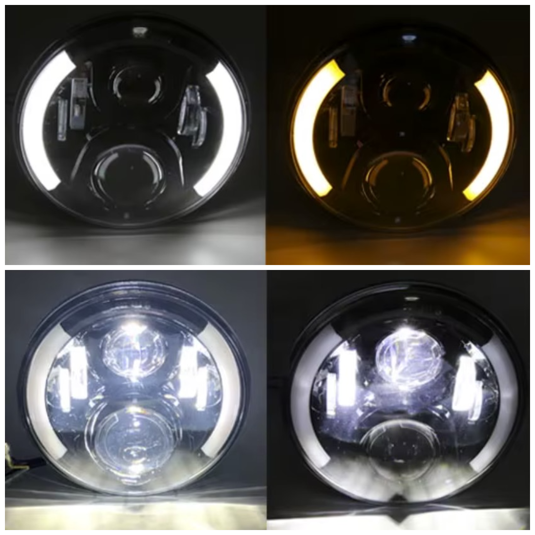 Predné LED Svetlá 178mm