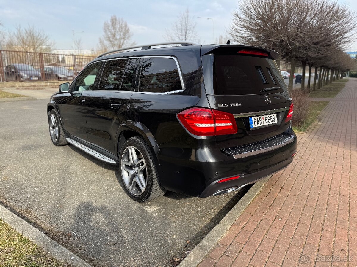 Mercedes-Benz GLS 350 4Matic I.majitel  AMG paket