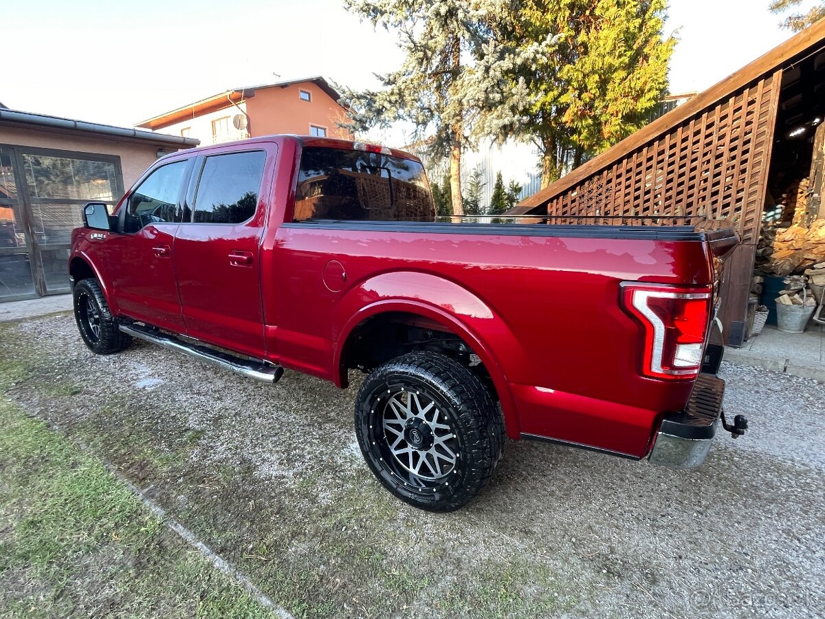 Ford F150 5.0 V8 LARIAT LPG