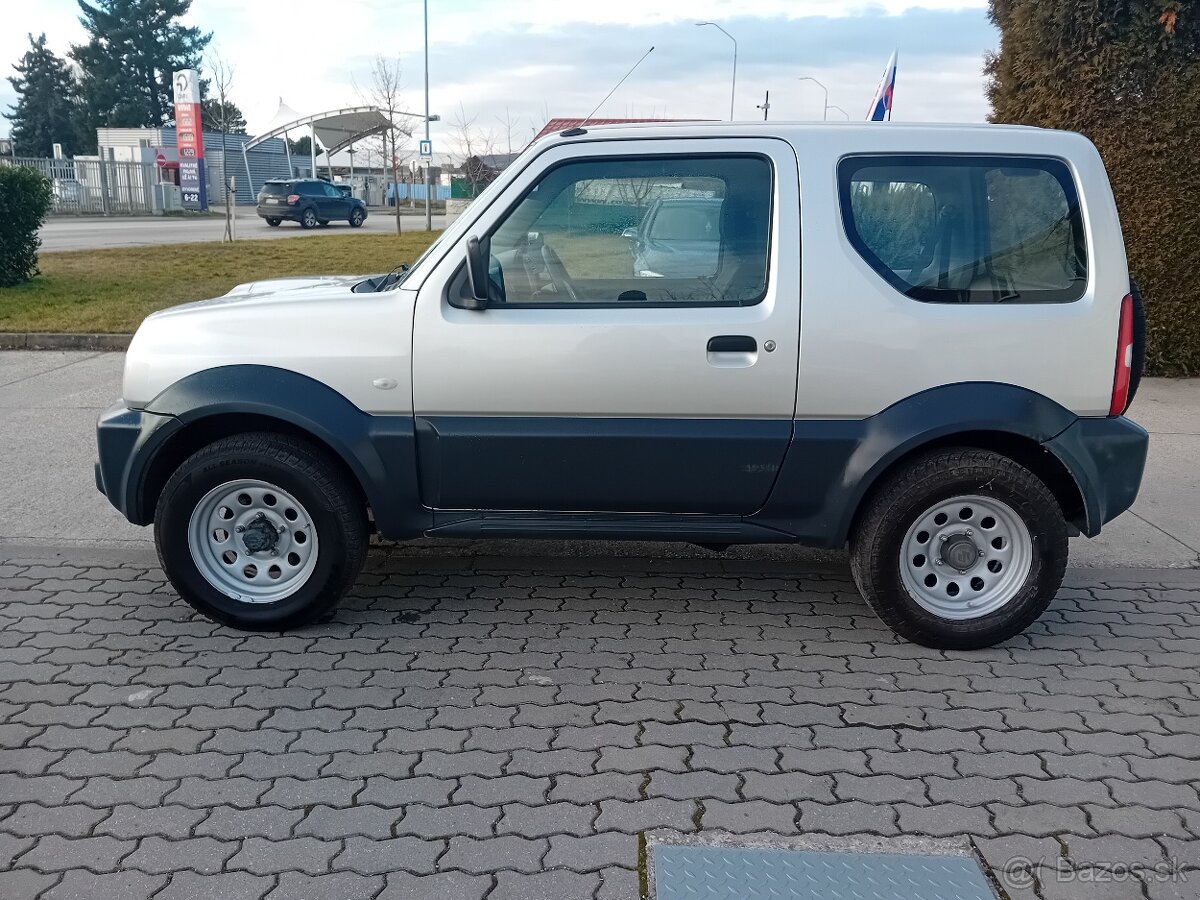 Suzuki Jimny 1.3 JLX AC 10/2014  SK ŠPZ