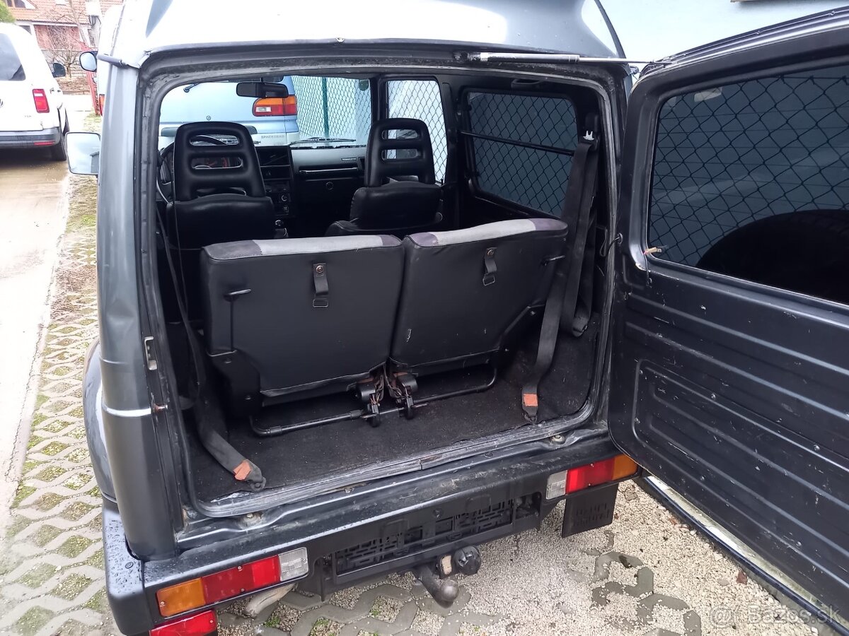 Suzuki Samurai, 1.3 Injection, r.v. 1994