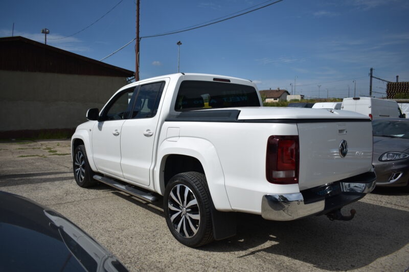 Volkswagen Amarok 3.0 V6 TDI BMT 224k Highline 4MOTION