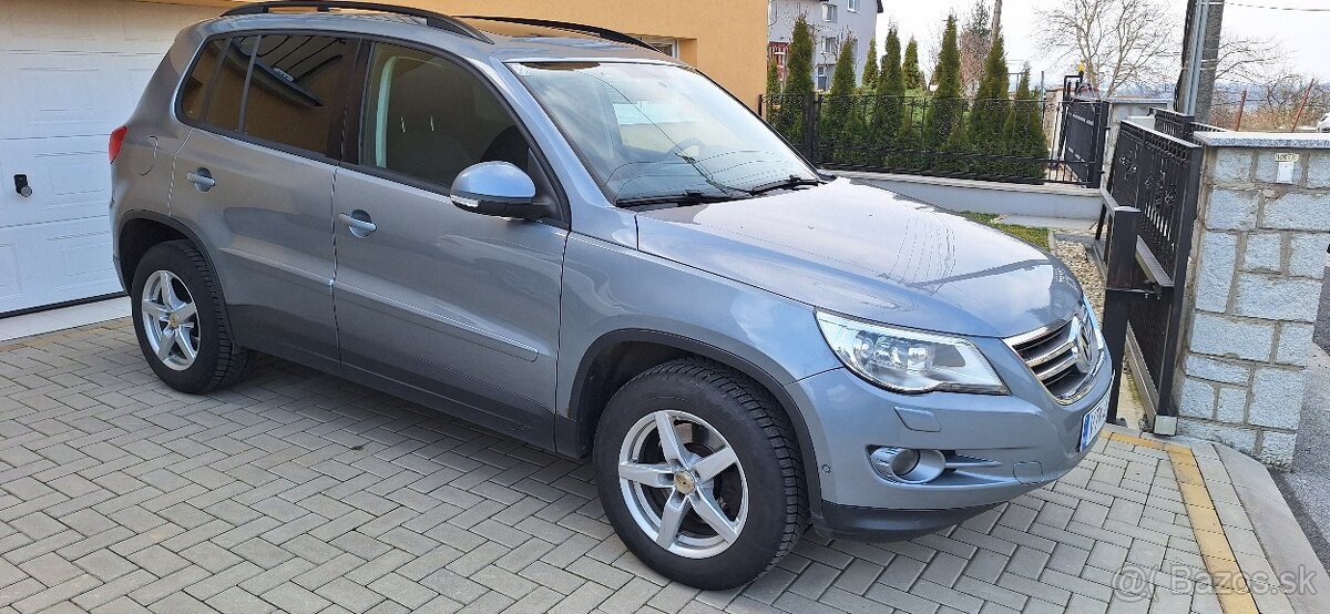 Tiguan 2.0 tdi 103kw 4motion