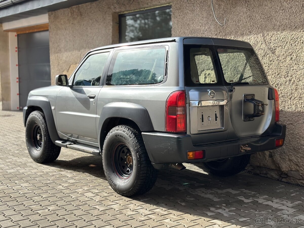 Nissan Patrol GR Y61 3.0DDTi GU4 len 78000km, DPH, AKCIA