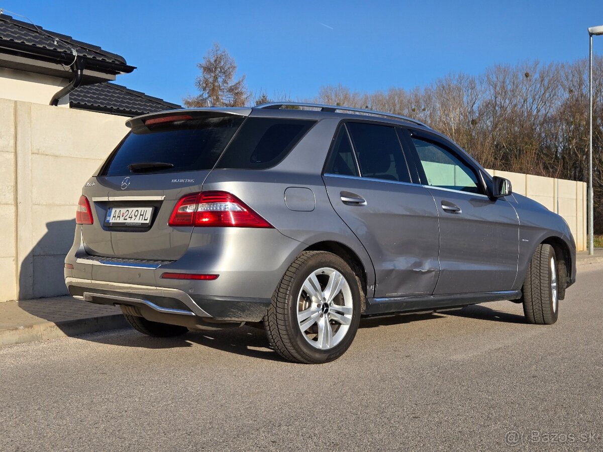 Mercedes ML350 CDI Bluetec 4matic