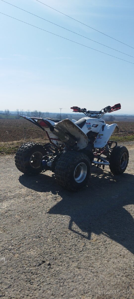 Yamaha Raptor 350 2007