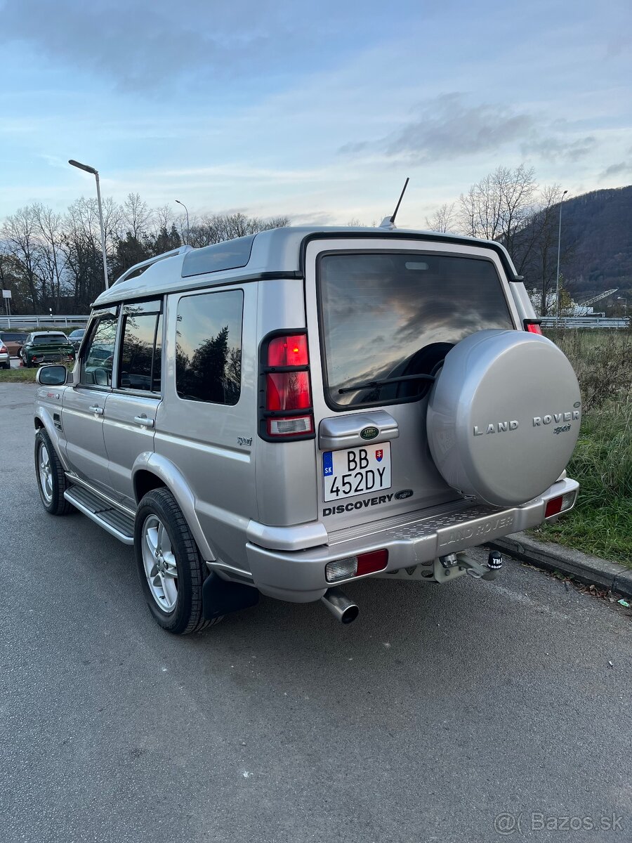 LAND ROVER    DISCOVERY 2 ....SUPER  STAV.....