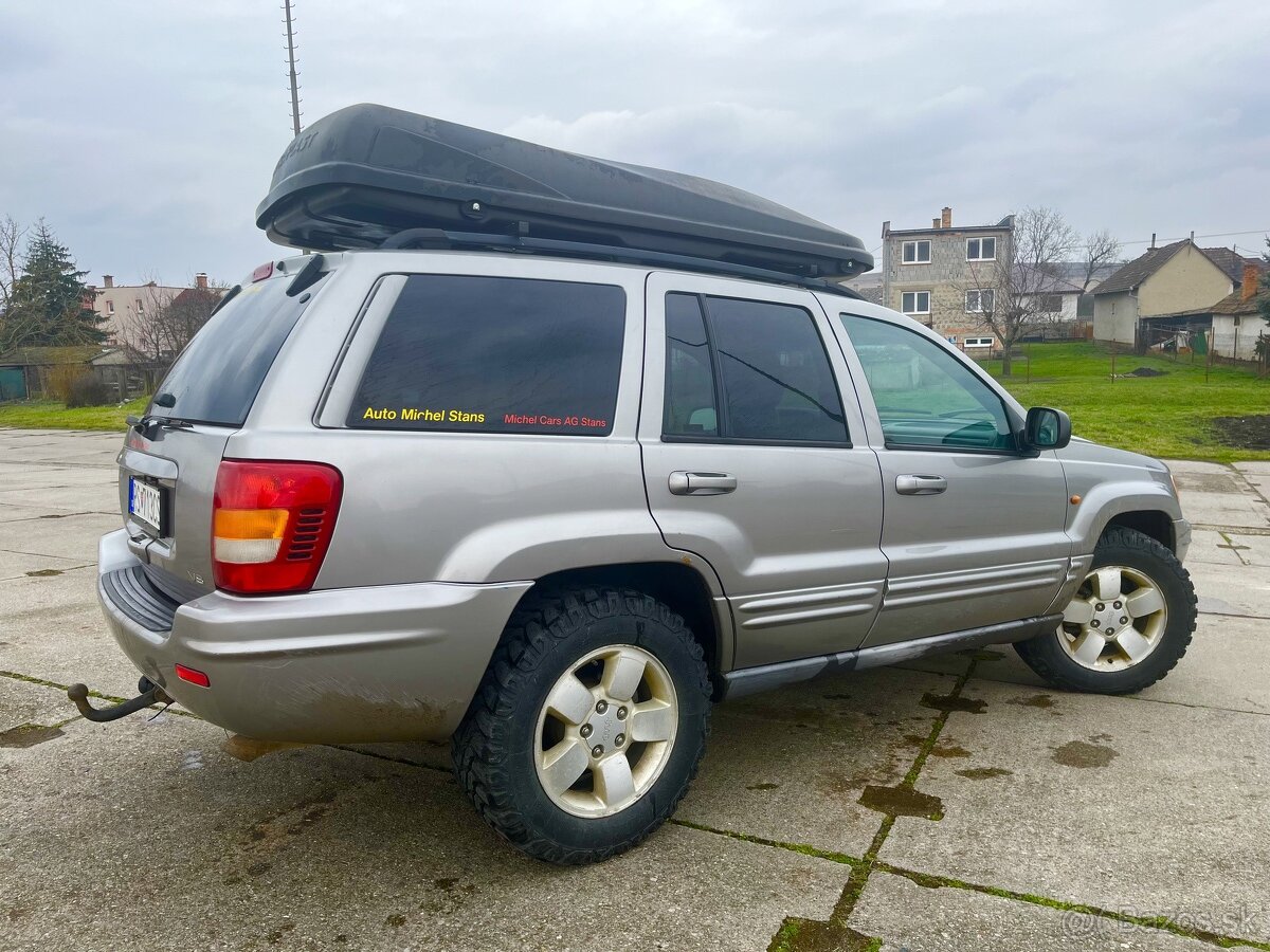 JEEP GRAND CHEROKEE 4.7 V8