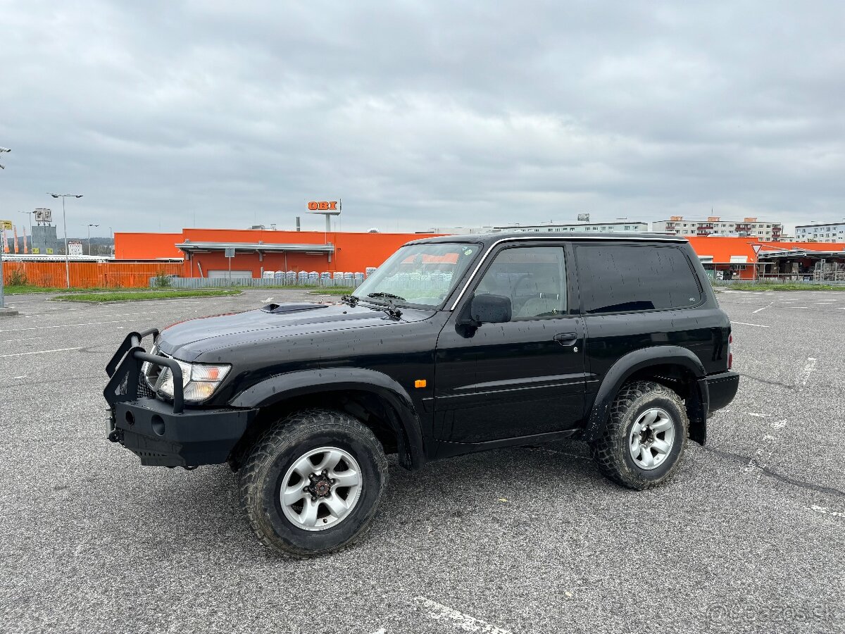 Predám Nissan Patrol y61