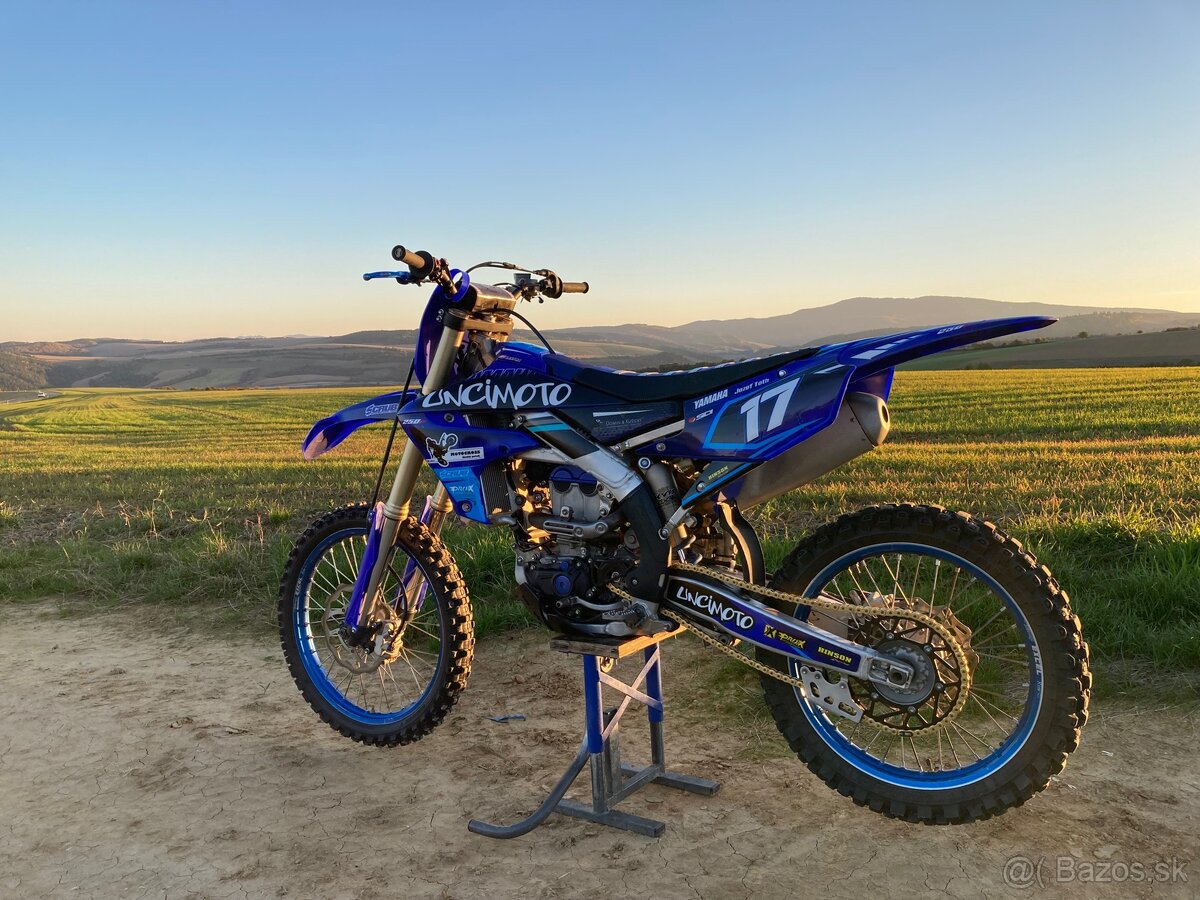 Yamaha YZ250F 2020